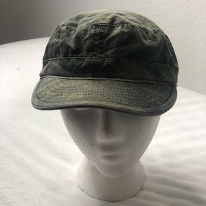 Camouflage hat
